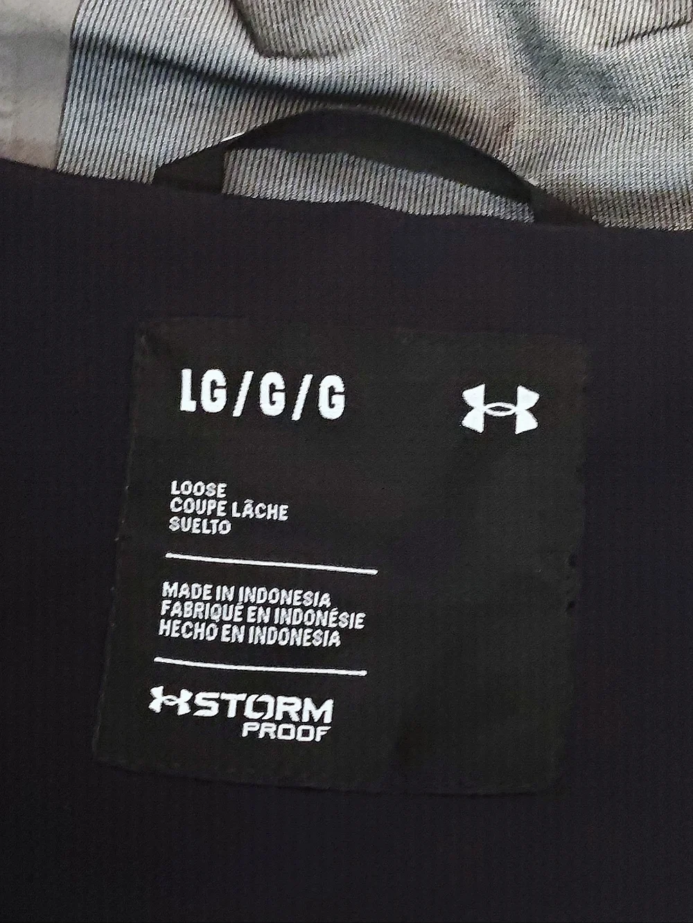Under Armour Stormproof 3-ply Bench Coat - Picture 5 of 8